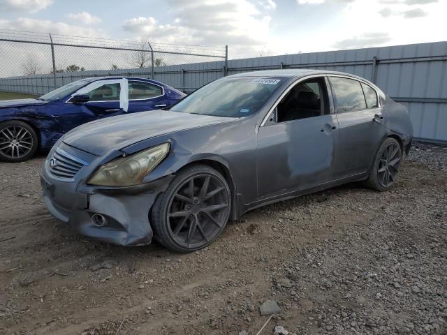 JN1CV6AP9AM404294 - 2010 INFINITI G37 BASE GRAY photo 1