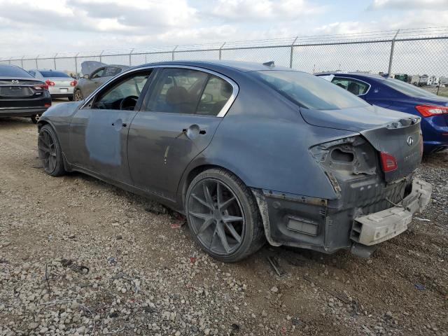 JN1CV6AP9AM404294 - 2010 INFINITI G37 BASE GRAY photo 2