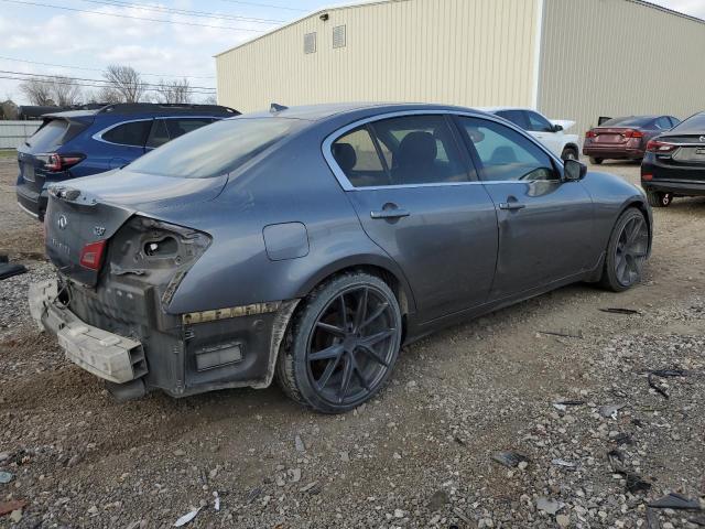 JN1CV6AP9AM404294 - 2010 INFINITI G37 BASE GRAY photo 3