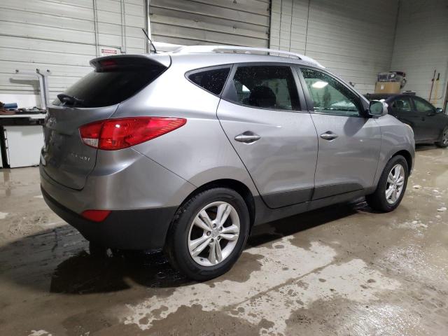 KM8JU3AC5DU549173 - 2013 HYUNDAI TUCSON GLS SILVER photo 3