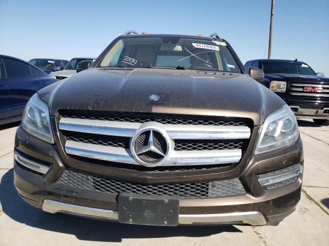 4JGDF7CE7EA314726 - 2014 MERCEDES-BENZ GL 450 4MATIC BROWN photo 5