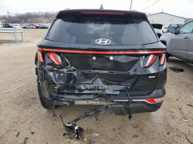 5NMJBCAE3NH154512 - 2022 HYUNDAI TUCSON SEL BLACK photo 6