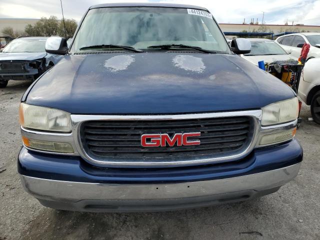 1GTGC13U12F153898 - 2002 GMC SIERRA C1500 HEAVY DUTY BLUE photo 5