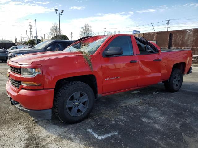 1GCRCPEH2HZ113882 - 2017 CHEVROLET SILVERADO C1500 CUSTOM RED photo 1