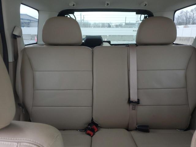 1FMCU9EG9CKB40046 - 2012 FORD ESCAPE LIMITED 金色 照片 10