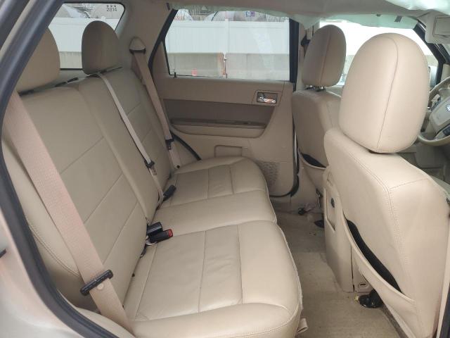 1FMCU9EG9CKB40046 - 2012 FORD ESCAPE LIMITED 金色 照片 11
