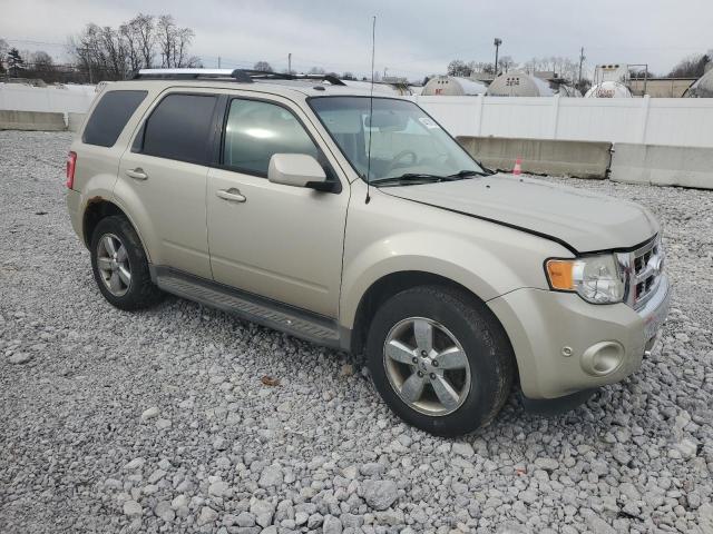 1FMCU9EG9CKB40046 - 2012 FORD ESCAPE LIMITED 金色 照片 4