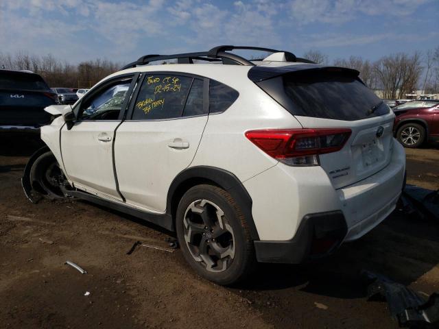 JF2GTHNC5PH214907 - 2023 SUBARU CROSSTREK LIMITED WHITE photo 2