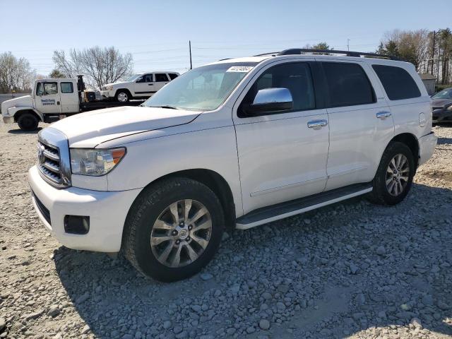 2008 TOYOTA SEQUOIA LIMITED, 