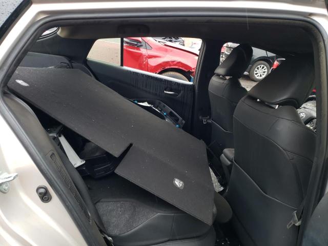 JTDKARFP1H3001666 - 2017 TOYOTA PRIUS PRIM 烧焦的 照片 10