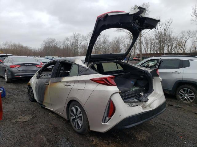 JTDKARFP1H3001666 - 2017 TOYOTA PRIUS PRIM 烧焦的 照片 2