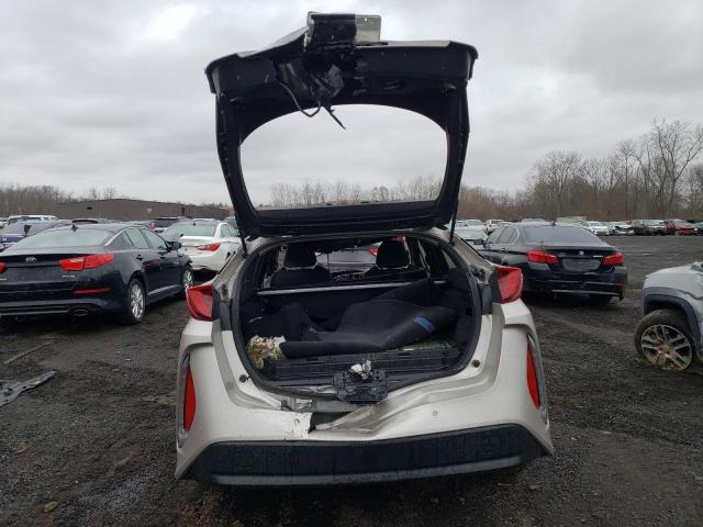 JTDKARFP1H3001666 - 2017 TOYOTA PRIUS PRIM 烧焦的 照片 6