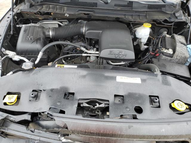 1C6RR6GG9KS669935 - 2019 RAM 1500 CLASS SLT შავი ფოტო 11