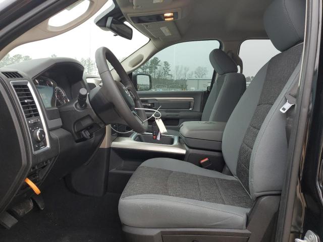 1C6RR6GG9KS669935 - 2019 RAM 1500 CLASS SLT შავი ფოტო 7