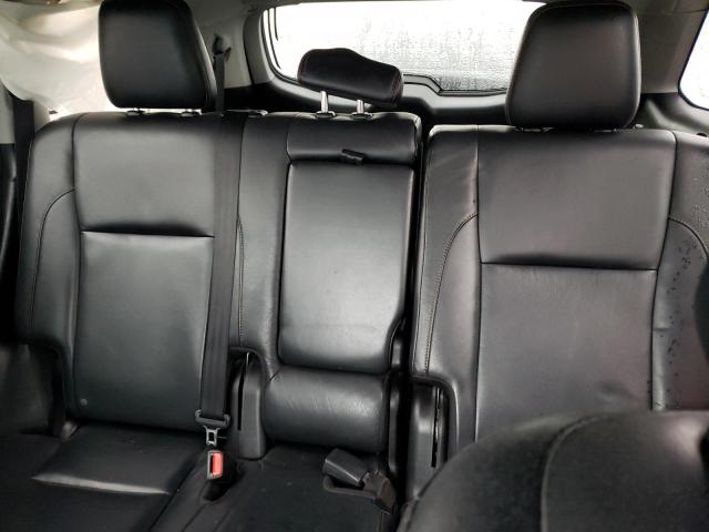 5TDKKRFH6GS161111 - 2016 TOYOTA HIGHLANDER XLE BLACK photo 10