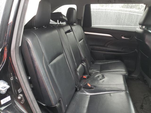 5TDKKRFH6GS161111 - 2016 TOYOTA HIGHLANDER XLE BLACK photo 11