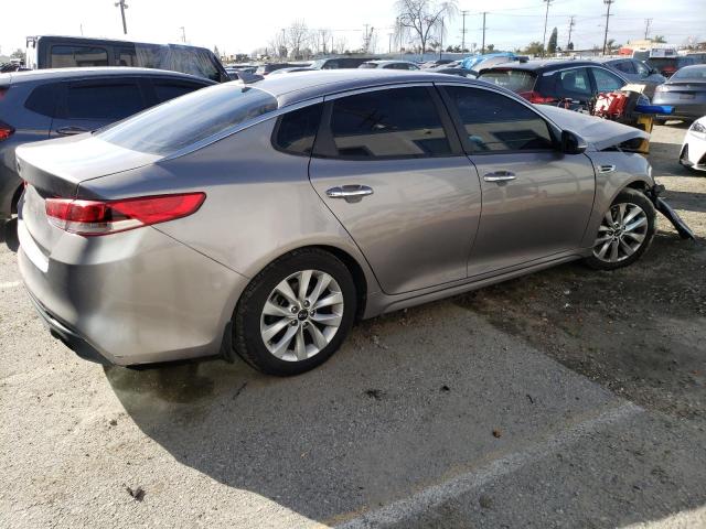 5XXGT4L39JG263168 - 2018 KIA OPTIMA LX GRAY photo 3