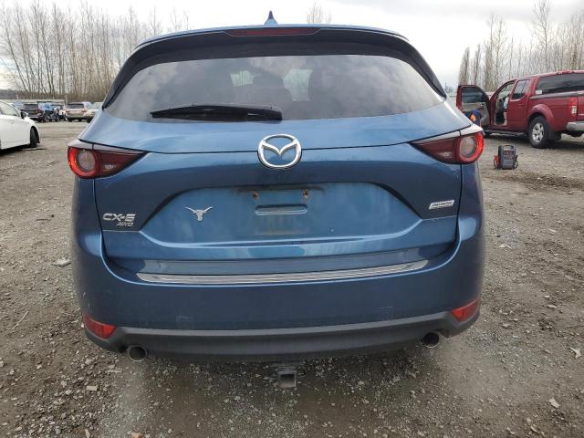 JM3KFBCL3H0205419 - 2017 MAZDA CX-5 TOURING BLUE photo 6