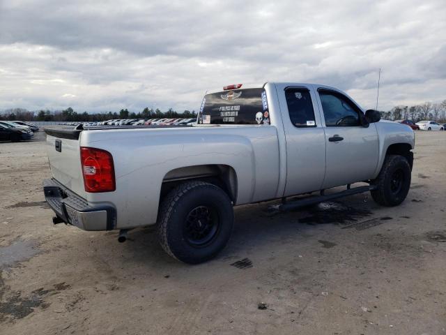 1GCRCREAXBZ147588 - 2011 CHEVROLET SILVERADO C1500  LS SILVER photo 3