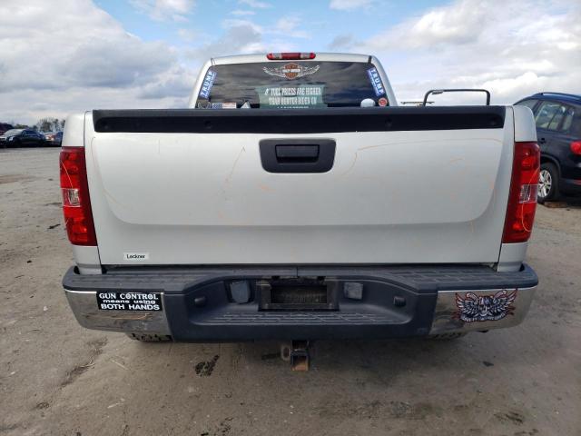 1GCRCREAXBZ147588 - 2011 CHEVROLET SILVERADO C1500  LS SILVER photo 6