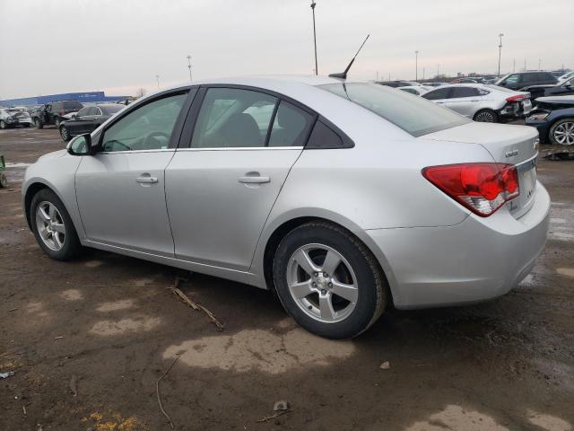 1G1PC5SB8E7415608 - 2014 CHEVROLET CRUZE LT SILVER photo 2