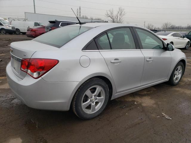 1G1PC5SB8E7415608 - 2014 CHEVROLET CRUZE LT SILVER photo 3