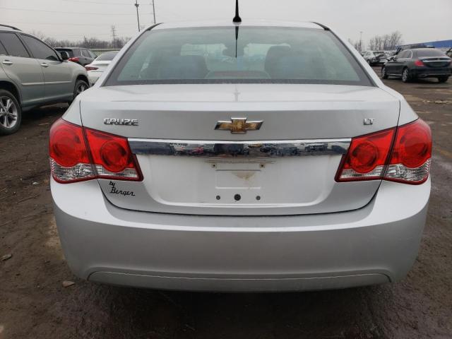 1G1PC5SB8E7415608 - 2014 CHEVROLET CRUZE LT SILVER photo 6