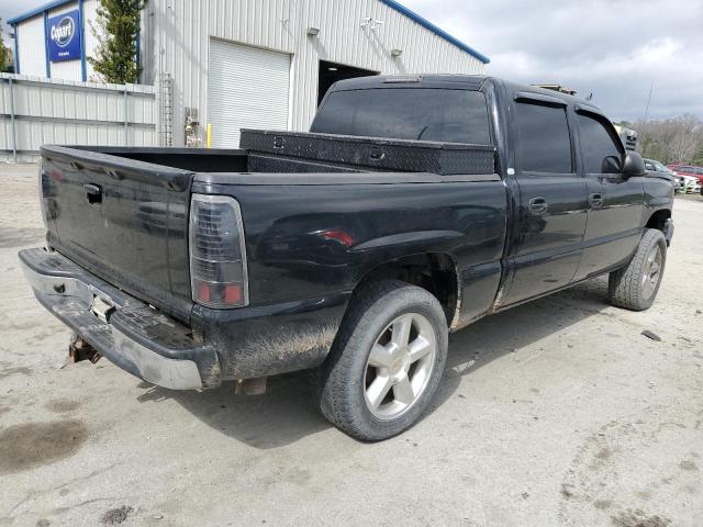 2GCEC13T761163931 - 2006 CHEVROLET SILVERADO C1500 BLACK photo 3