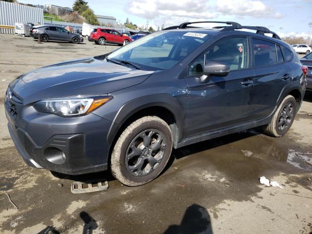 JF2GTHSC2PH251384 - 2023 SUBARU CROSSTREK SPORT CHARCOAL photo 1