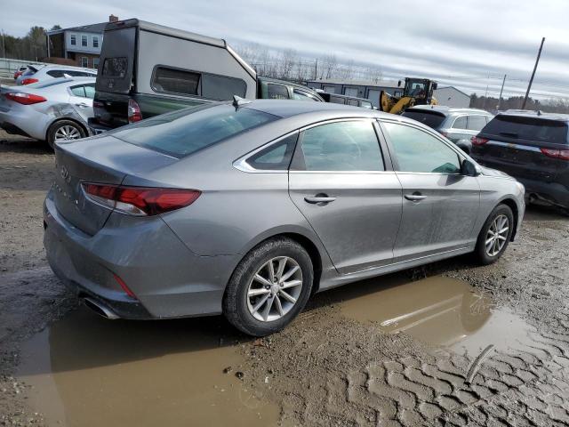 5NPE24AF3KH820346 - 2019 HYUNDAI SONATA SE GRAY photo 3