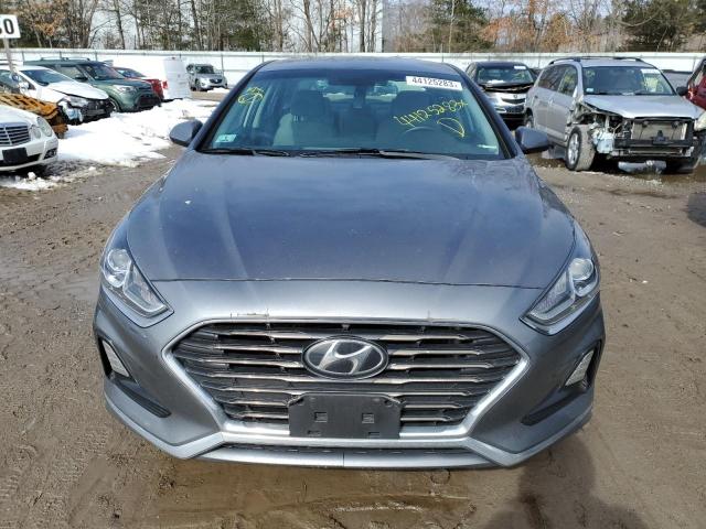 5NPE24AF3KH820346 - 2019 HYUNDAI SONATA SE GRAY photo 5