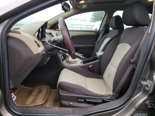 1G1ZC5EB8AF248297 - 2010 CHEVROLET MALIBU 1LT 棕色 照片 7
