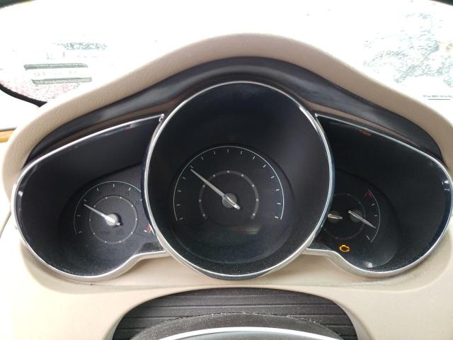 1G1ZC5EB8AF248297 - 2010 CHEVROLET MALIBU 1LT 棕色 照片 9