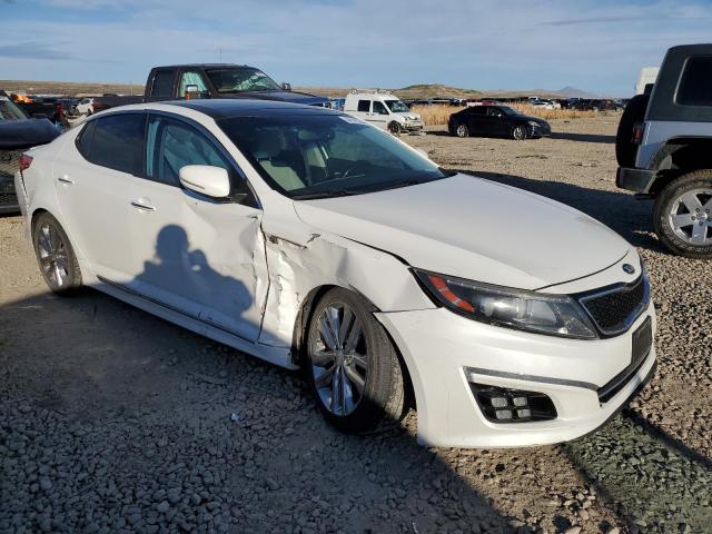 5XXGR4A66FG473813 - 2015 KIA OPTIMA SX WHITE photo 4