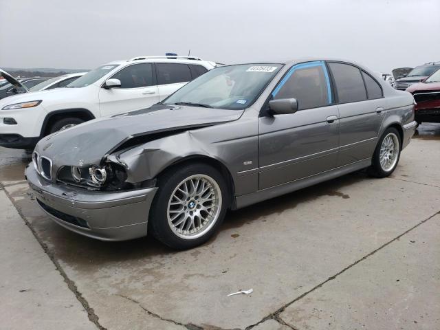 WBADT63493CK31683 - 2003 BMW 530 I AUTOMATIC GRAY photo 1