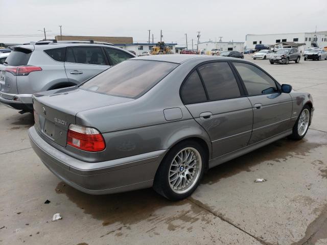 WBADT63493CK31683 - 2003 BMW 530 I AUTOMATIC GRAY photo 3