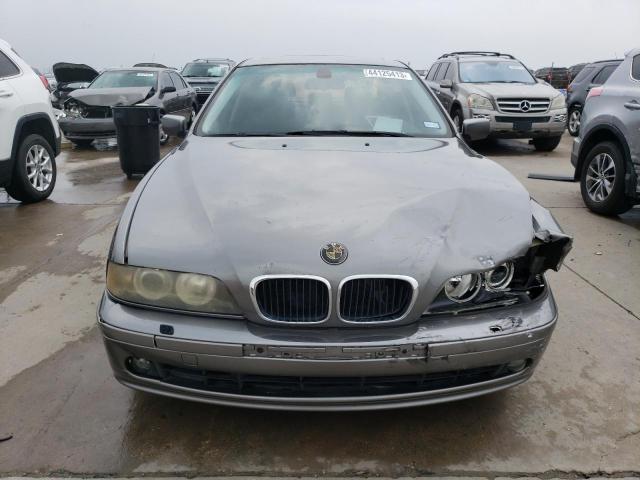 WBADT63493CK31683 - 2003 BMW 530 I AUTOMATIC GRAY photo 5