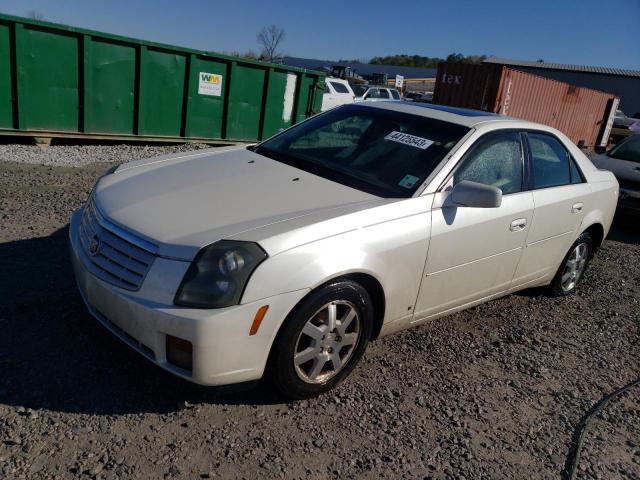 1G6DP577260202878 - 2006 CADILLAC CTS HI FEATURE V6 WHITE photo 1