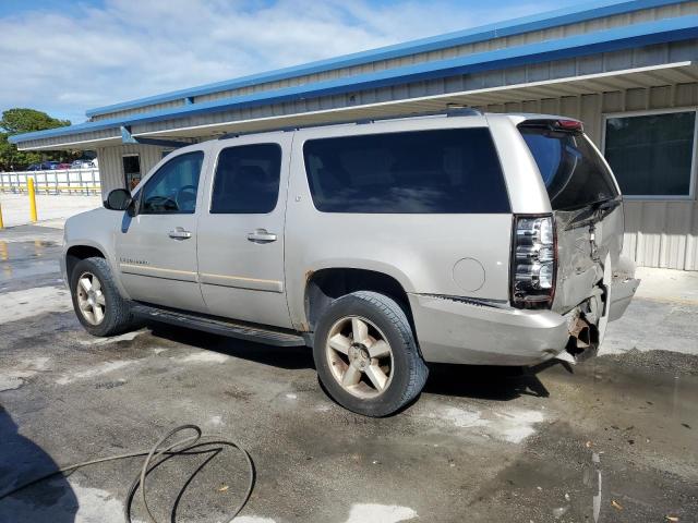 1GNFK163X7J352249 - 2007 CHEVROLET SUBURBAN K1500 SILVER photo 2