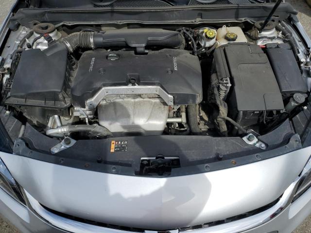 1G11C5SA1GF129749 - 2016 CHEVROLET MALIBU LIM LT 银色 照片 11