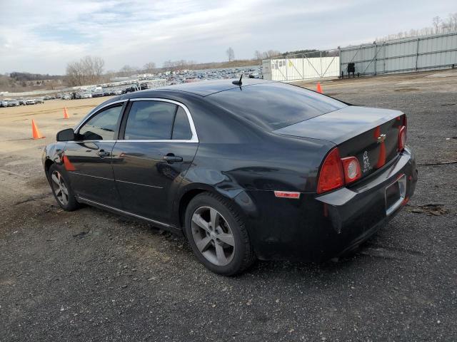 1G1ZJ57BX94229910 - 2009 CHEVROLET MALIBU 2LT BLACK photo 2