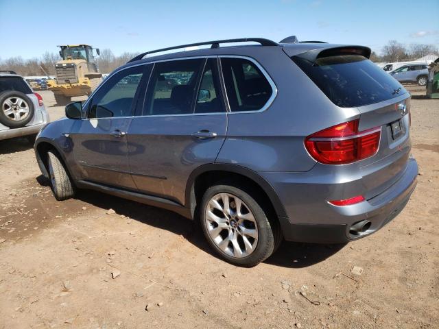 5UXZV4C59D0G54946 - 2013 BMW X5 XDRIVE35I GRAY photo 2