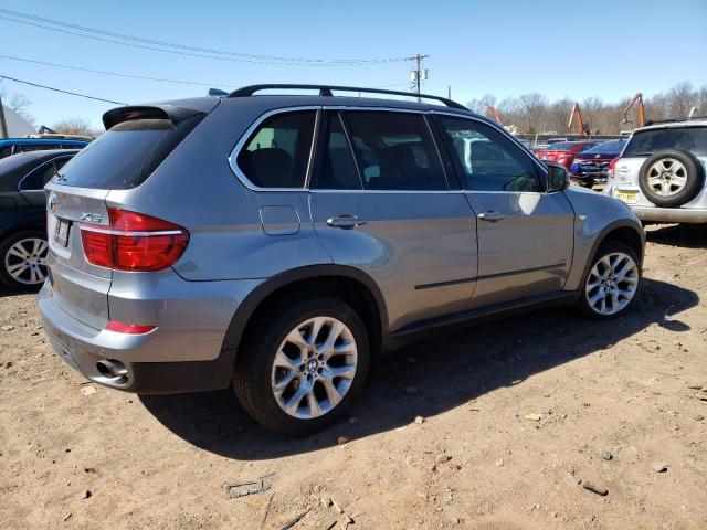 5UXZV4C59D0G54946 - 2013 BMW X5 XDRIVE35I GRAY photo 3