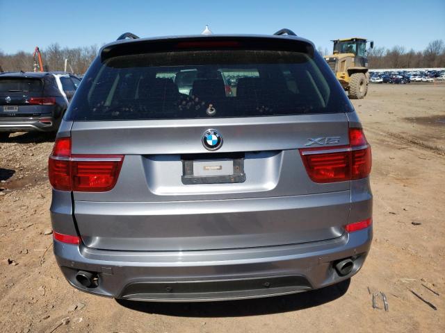 5UXZV4C59D0G54946 - 2013 BMW X5 XDRIVE35I GRAY photo 6