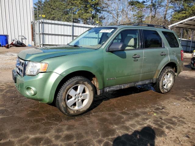 1FMCU03Z48KC93022 - 2008 FORD ESCAPE XLT GREEN photo 1