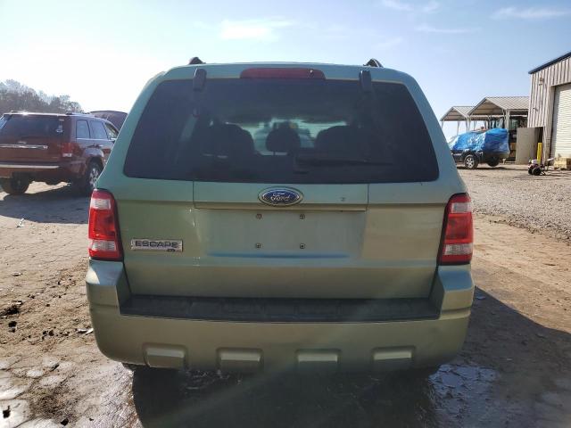 1FMCU03Z48KC93022 - 2008 FORD ESCAPE XLT GREEN photo 6