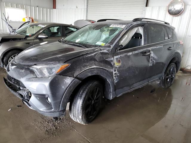 2T3RFREV5JW777480 - 2018 TOYOTA RAV4 ADVENTURE GRAY photo 1