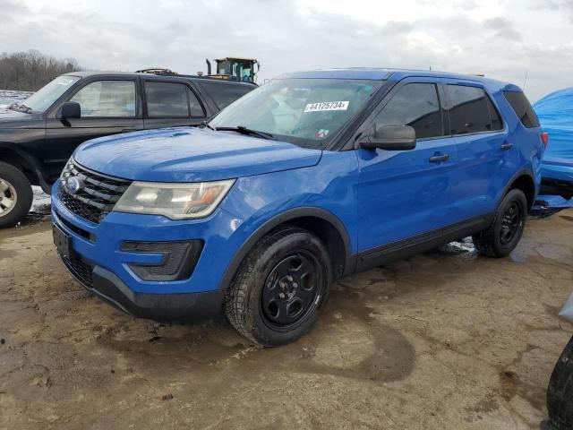 2016 FORD EXPLORER POLICE INTERCEPTOR, 