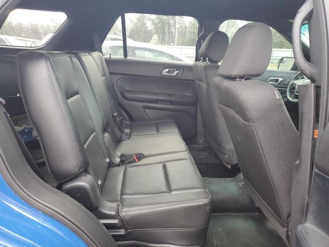 1FM5K8AR6GGA72264 - 2016 FORD EXPLORER POLICE INTERCEPTOR ლურჯი ფოტო 11