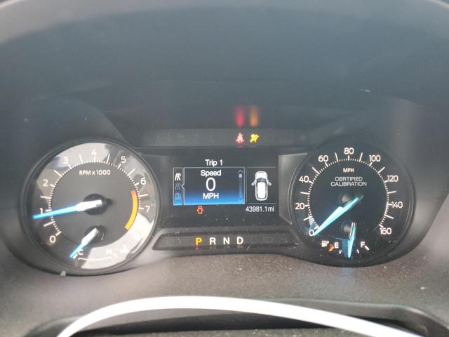 1FM5K8AR6GGA72264 - 2016 FORD EXPLORER POLICE INTERCEPTOR ლურჯი ფოტო 9